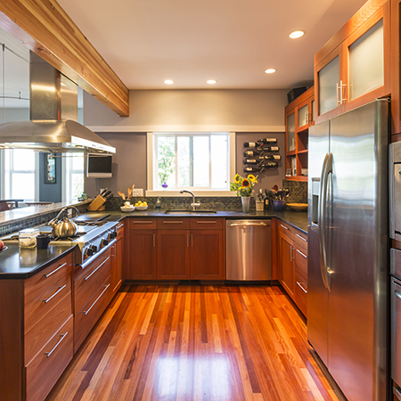 Apex Remodeling Kitchen